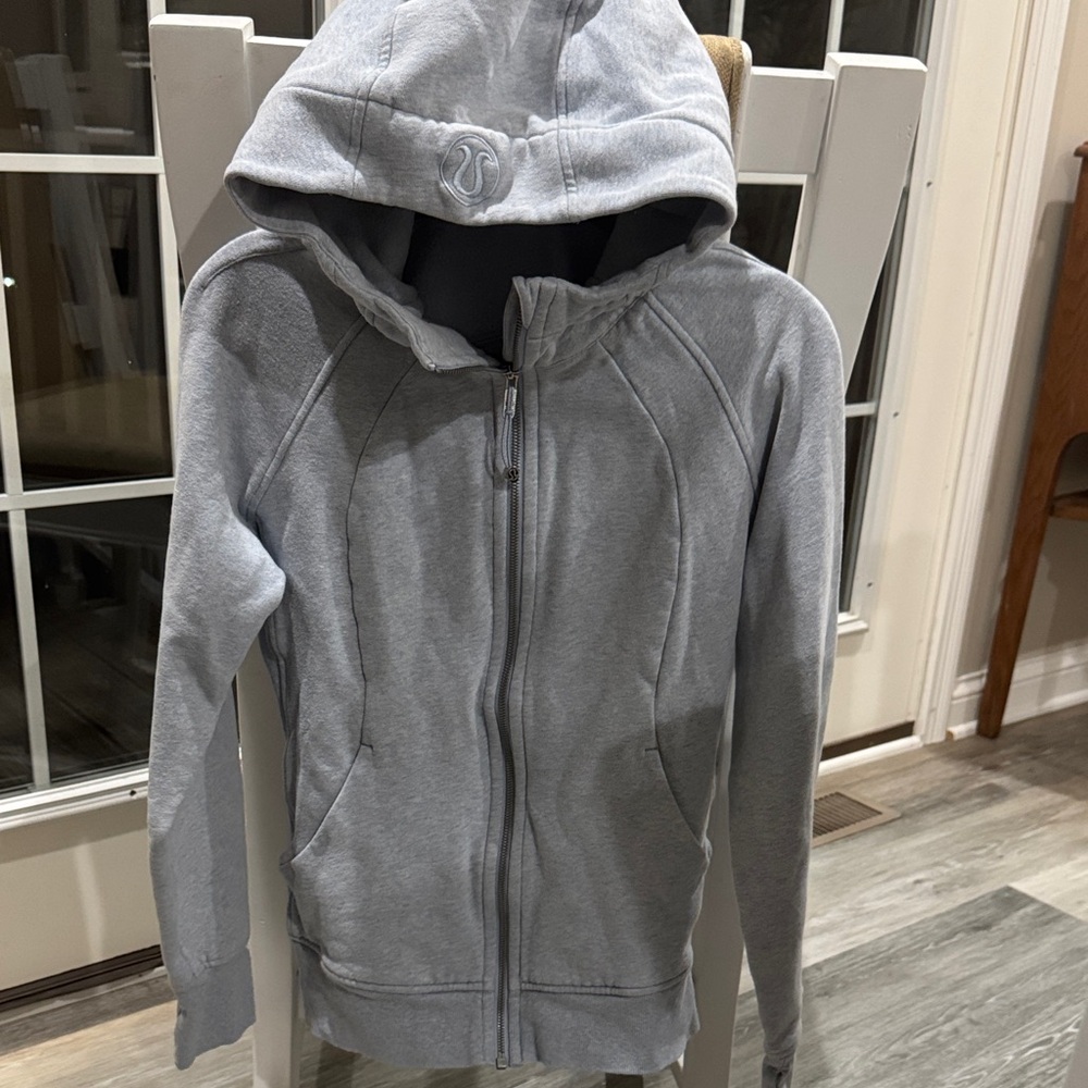 Lululemon Athletica full zip Hoodie
